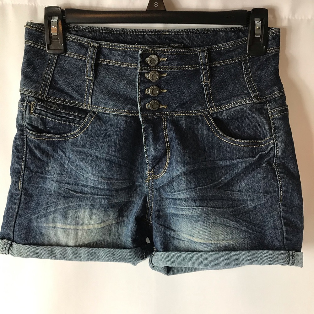 CiCi High Rise Shorts - Picture 5 of 5